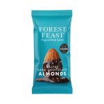 Forest Feast Salted Dark Chocolate Almonds Impulse40g (Pack of 12) 06016 image 1