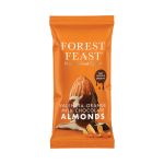 Forest Feast Valencia Orange Milk Chocolate Almonds Impulse 40g (Pack of 12) 06024 image 1