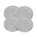 Q-Connect CR2032 Coin Cell Batteries Blister Card Pack of 4 KF15036 image 2
