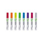 Q-Connect Chalk Markers Medium Tip Assorted Pack of 8 KF16281 image 1