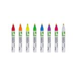 Q-Connect Chalk Markers Medium Tip Assorted Pack of 8 KF16281 image 2