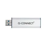 Q-Connect USB Flash Drive 3.2 8GB Silver KF16368 image 6