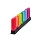 Q-Connect Highlighter Pens Deskset Assorted Pack of 23 KF17782 image 1