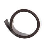 Q-Connect Magnetic Racking Strip White PVC 20mmx1.5mmx5m KF18990 image 2