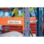 Q-Connect Magnetic Racking Strip White PVC 20mmx1.5mmx5m KF18990 image 4