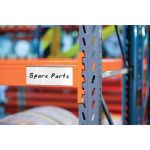 Q-Connect Magnetic Racking Strip White PVC 30mmx1.5mmx5m KF18991 image 4