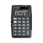 Q-Connect 8 Digit Pocket Calculator with Cover Black KF19062 image 3