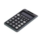 Q-Connect 8 Digit Pocket Calculator Black KF19063 image 2