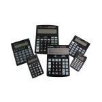 Q-Connect 8 Digit Pocket Calculator Black KF19063 image 3