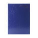 5 Star Academic Diary Day Per Page A4 Blue 2025-2026 KF1A4ABU25 image 1