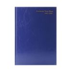 5 Star Academic Diary Day Per Page A5 Blue 2025-2026 KF1A5ABU25 image 1