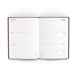 5 Star Desk Diary Week To View A4 Burgundy 2026 KFA43BG26 image 2