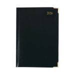 5 Star Executive Diary Day Per Page A4 Black 2026 KFEA41BK26 image 1