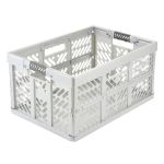 Keeeper Ultra Tough Ben Folding Crate 45 Litre Silver 10297 image 1