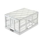 Keeeper Ultra Tough Ben Folding Crate 45 Litre Silver 10297 image 2