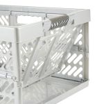 Keeeper Ultra Tough Ben Folding Crate 45 Litre Silver 10297 image 4