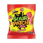 Sour Patch Kids Strawberry Gum Sweets 130g (Pack of 10) 4314130 image 2