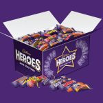 Cadbury Heroes Chocolates Bulk Share Box 2kg 4263470 image 2