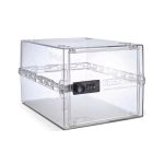 Lockabox One Storage Box 10 Litres Crystal CLCR image 1