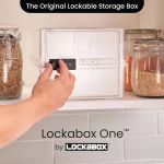 Lockabox One Storage Box 10 Litres Crystal CLCR image 2