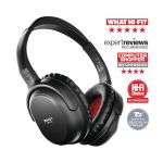 Lindy BNX-60 Wireless Active Noise Cancelling Headphones Matt Black 73136 image 1
