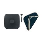 Leitz Ergo Active Wobble Cushion with Cover Dark Grey image 4