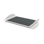 Leitz Ergo Height Adjustable Footrest Light Grey image 1