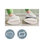Leitz Ergo Height Adjustable Footrest Light Grey image 5