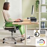 Leitz Ergo Height Adjustable Footrest Light Grey image 7