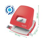 Leitz Recycle NeXXt Hole Punch 30 Sheets Red 50030025 image 2
