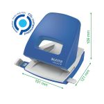 Leitz Recycle NeXXt Hole Punch 30 Sheets Blue 50030035 image 2