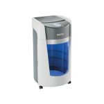 Leitz Optimax Micro-Cut P-5 Shredder White 83601000 image 1