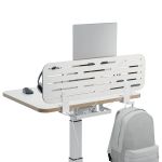 Leitz Ergo Pegboard Desk Organiser with Laptop Holder 65490000 image 2