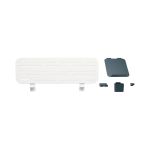 Leitz Ergo Pegboard Desk Organiser with Laptop Holder 65490000 image 4