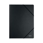 Leitz Recycle Card Folder Elastic Bands A4 Black Pack of 10 39080095 image 1