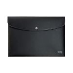 Leitz Recycle Document Wallet Plastic A4 Black Pack of 10 46780095 image 1