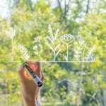 Uni-Ball UniChalk PWE5M Glass Marker Bullet Tip Fluorescent Yellow (Pack of 6) 264622000 image 3