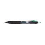 Uni-Ball Signo 207 Rollerball Gel Pen Green (Pack of 12) 308692000 image 3
