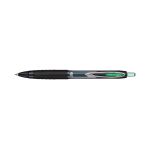 Uni-Ball Signo 207 Rollerball Gel Pen Green (Pack of 12) 308692000 image 4