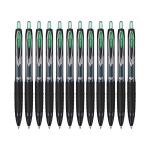 Uni-Ball Signo 207 Rollerball Gel Pen Green (Pack of 12) 308692000 image 5