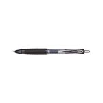 Uni-Ball Signo 207E Rollerball Gel Pen Black (Pack of 12) 308668000 image 1
