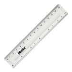Maped Shatterproof Rulers 15cm Clear (Pack of 50) EE10424 image 2