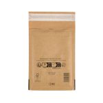 Sealed Air Bubble Lined Postal Bag Gold A000 110x160mm (Pack of 100) 103027400 image 1