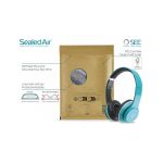 Sealed Air Bubble Lined Postal Bag Gold A000 110x160mm (Pack of 100) 103027400 image 2