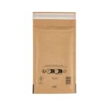 Sealed Air Bubble Lined Postal Bag Gold B00 120x210mm (Pack of 100) 103027401 image 1