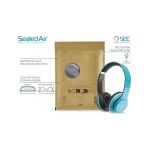 Sealed Air Bubble Lined Postal Bag Gold F3 220x330mm (Pack of 50) 103027405 image 2