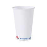 MyCafe Vending Cup Tall 7oz White (Pack of 100) MYC10108 image 1