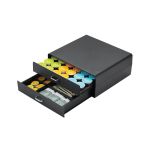 MyCafe Double Drawer Coffee Capsule and Accessory Drawer MYC10130 image 2