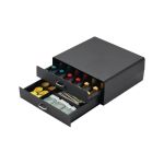MyCafe Double Drawer Coffee Capsule and Accessory Drawer MYC10130 image 4