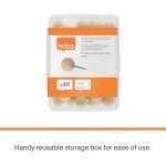 Nobo Noticeboard Wooden Push Pin (Pack of 40) 1915709 image 2